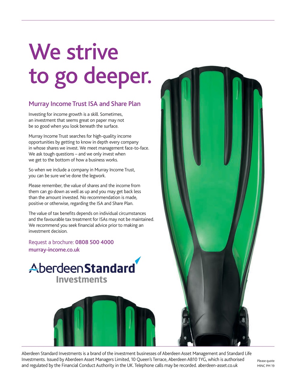 Prospect Magazine Preview Pages