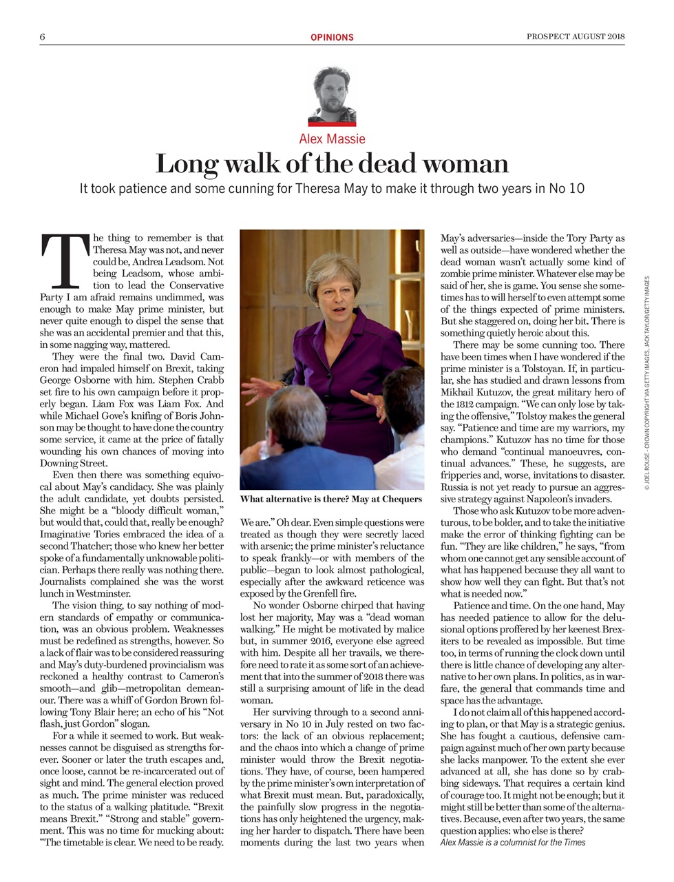 Prospect Magazine Preview Pages