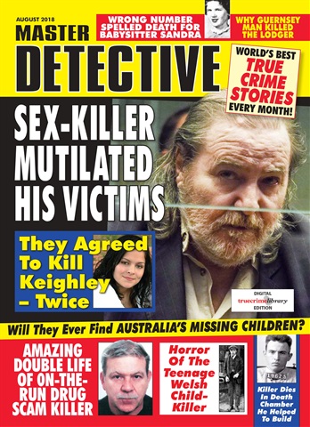 Master Detective issue Master Detective August 2018