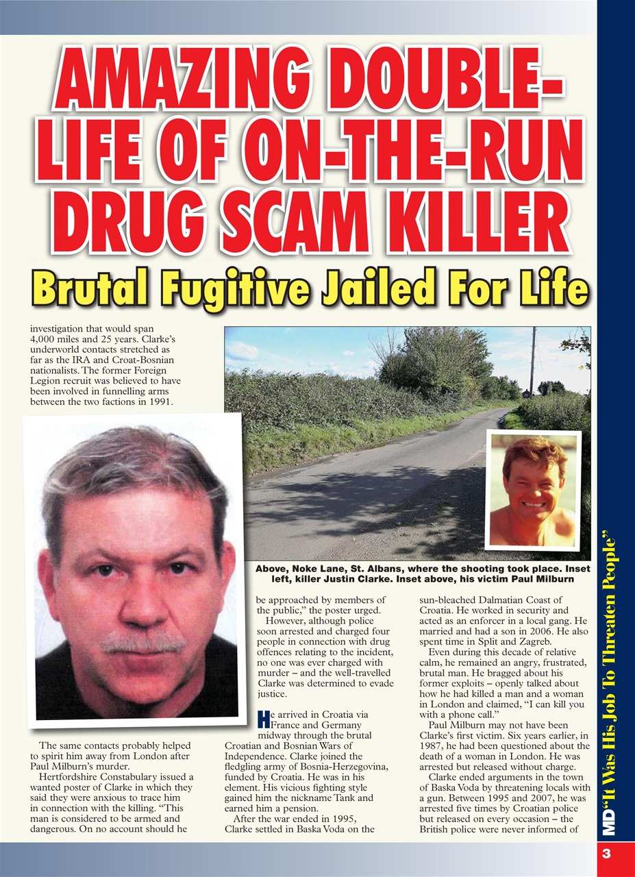 Master Detective Preview Pages