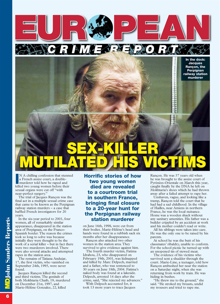 Master Detective Preview Pages