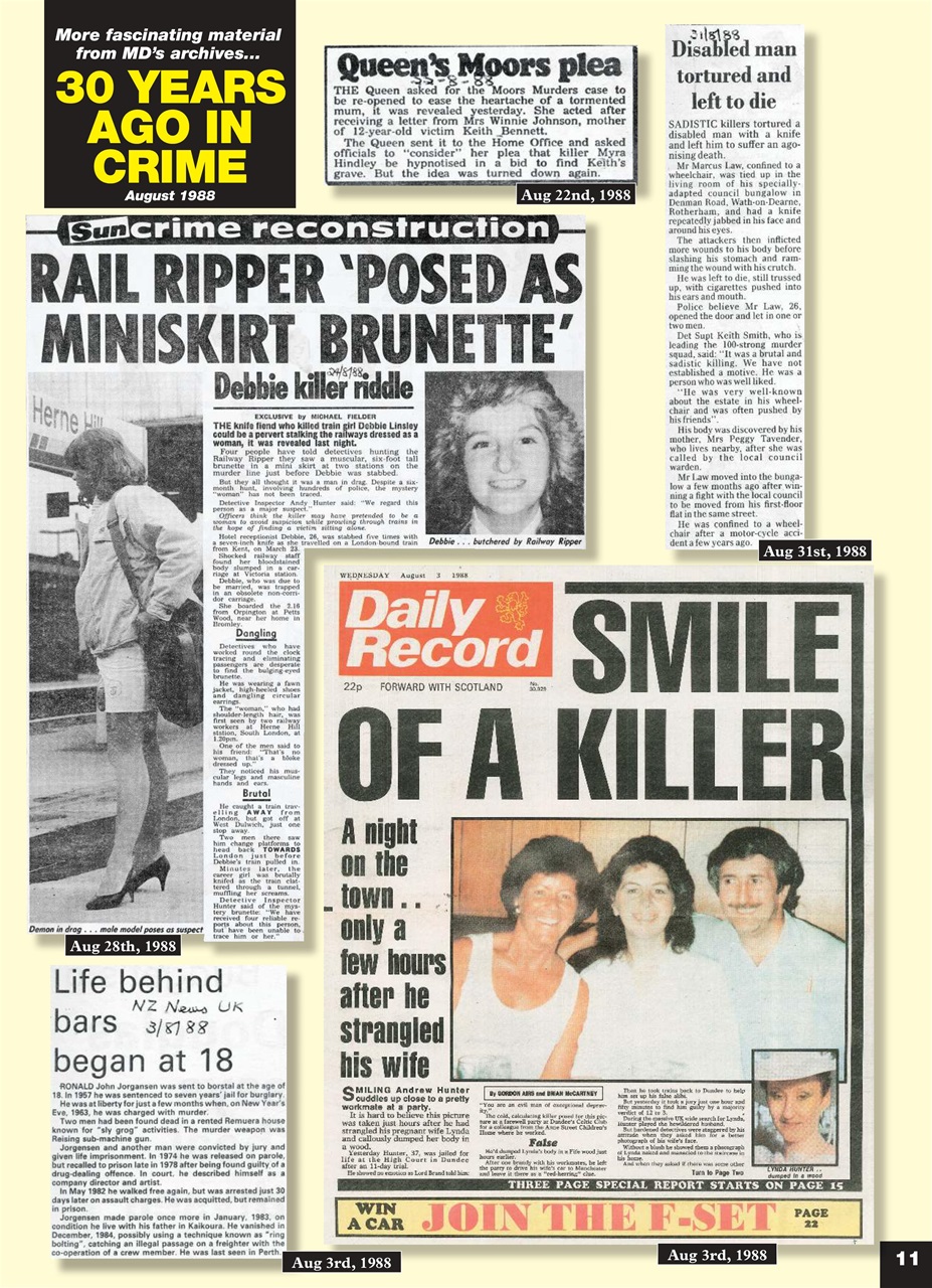 Master Detective Preview Pages