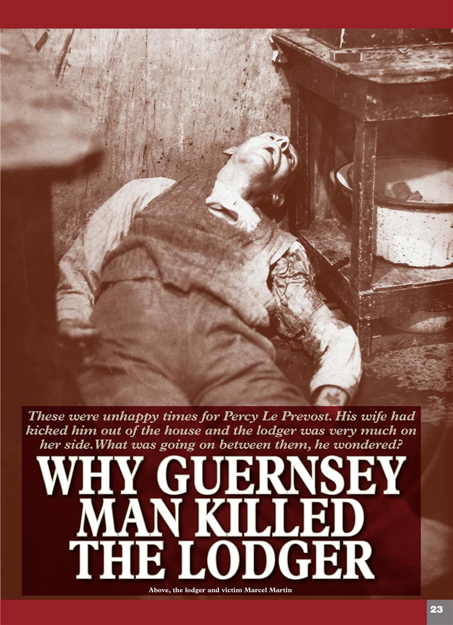 Master Detective Preview Pages