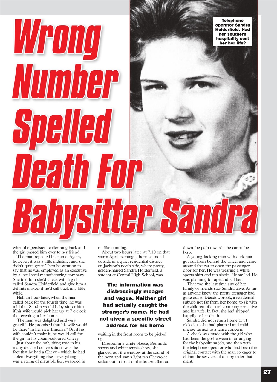 Master Detective Preview Pages