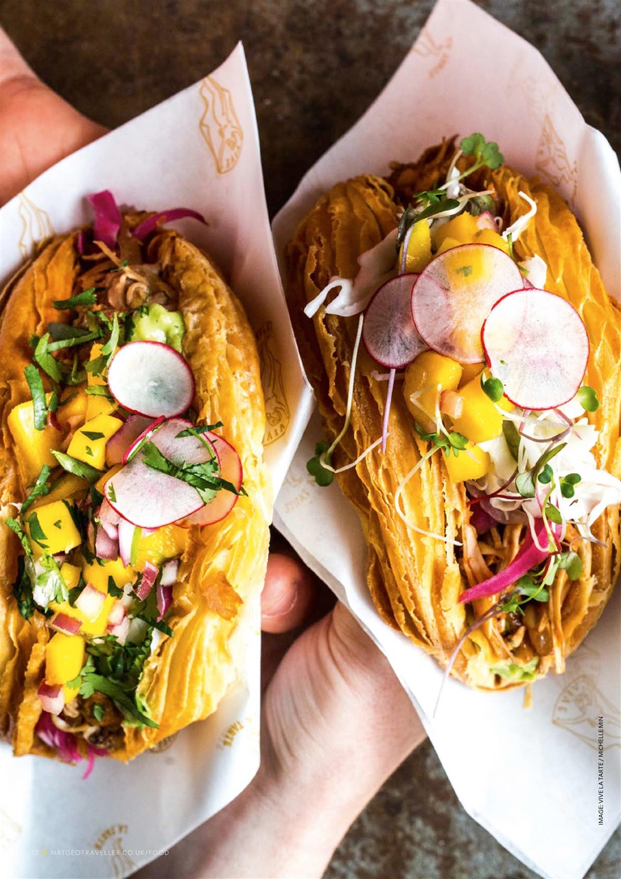 National Geographic Traveller UK Preview Pages