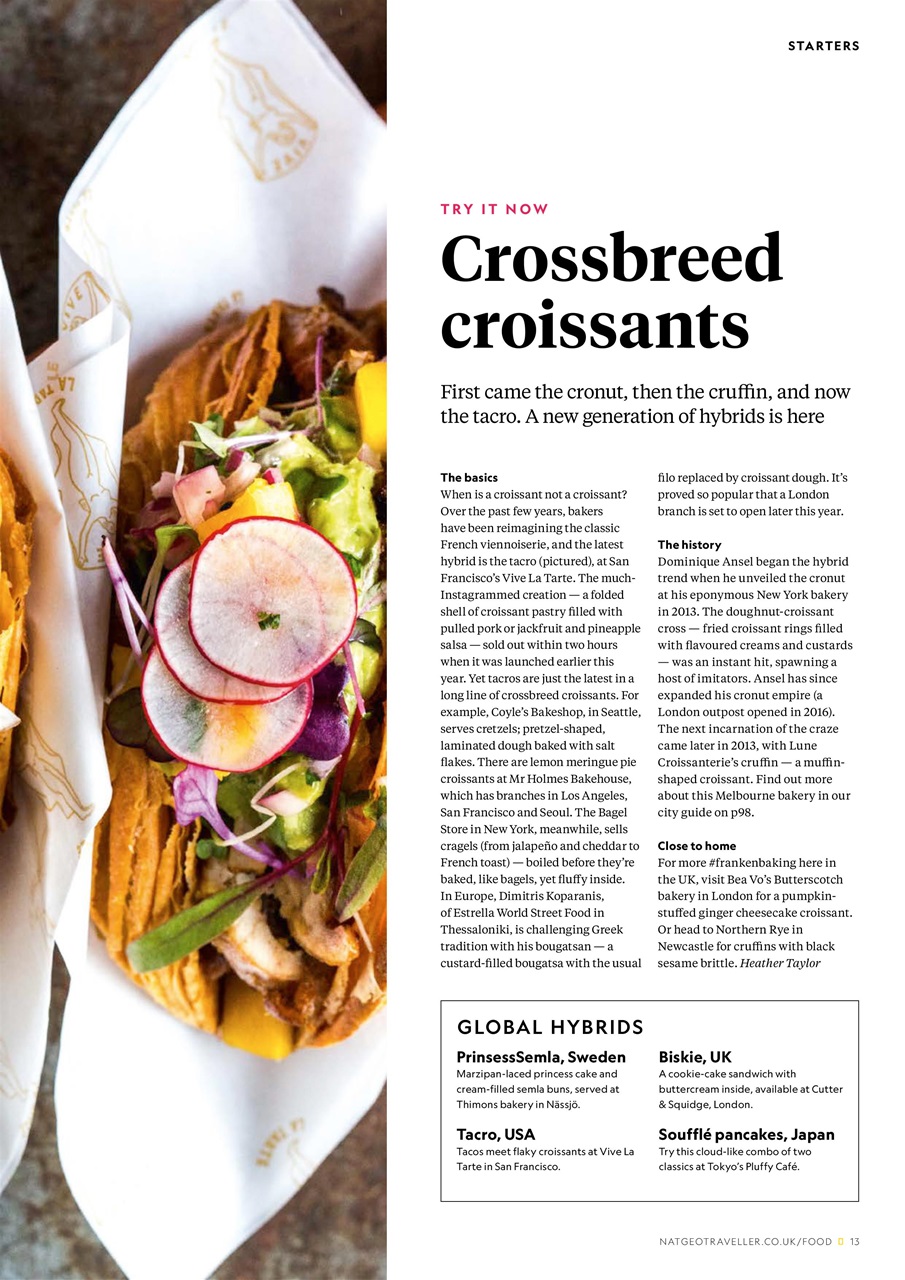 National Geographic Traveller UK Preview Pages