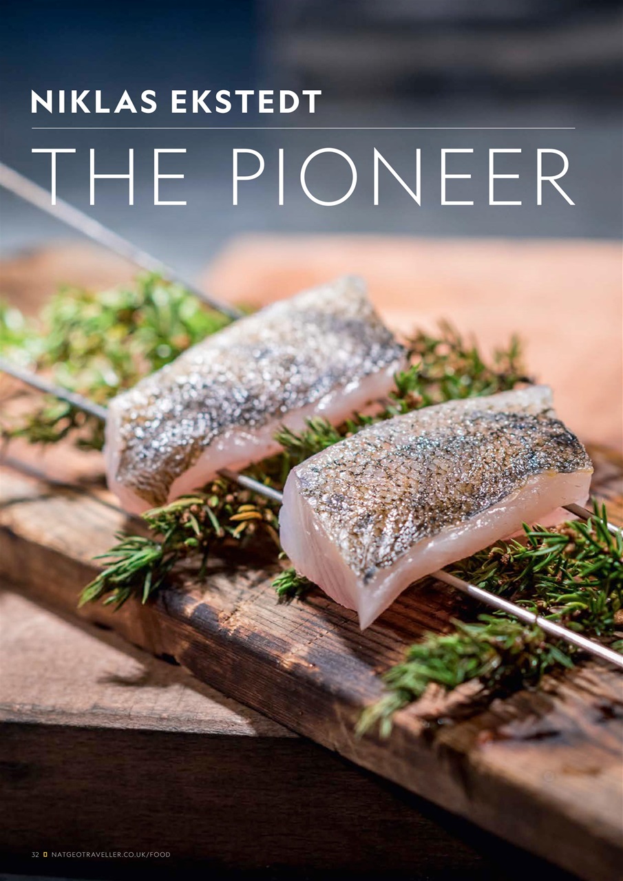 National Geographic Traveller UK Preview Pages