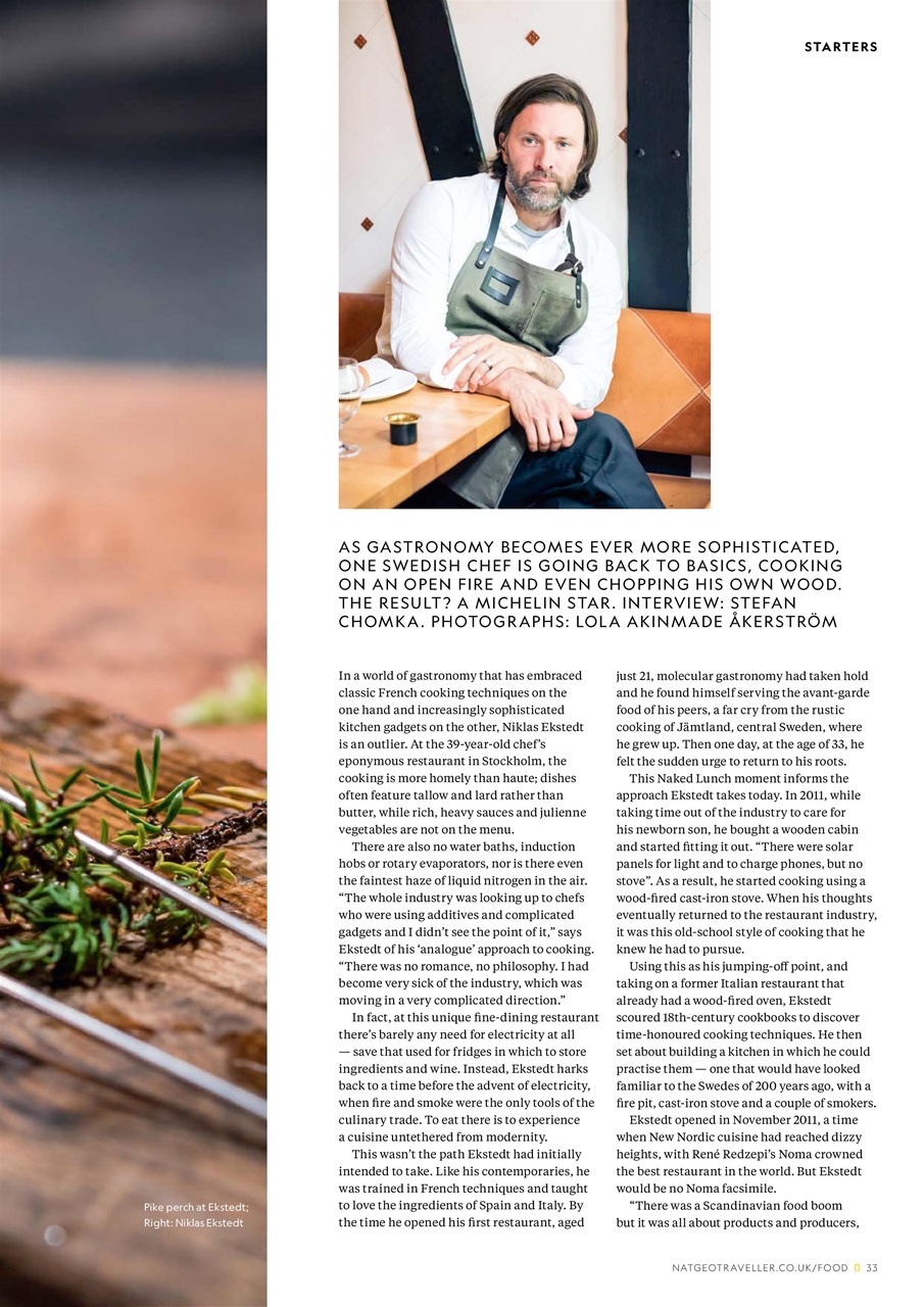 National Geographic Traveller UK Preview Pages