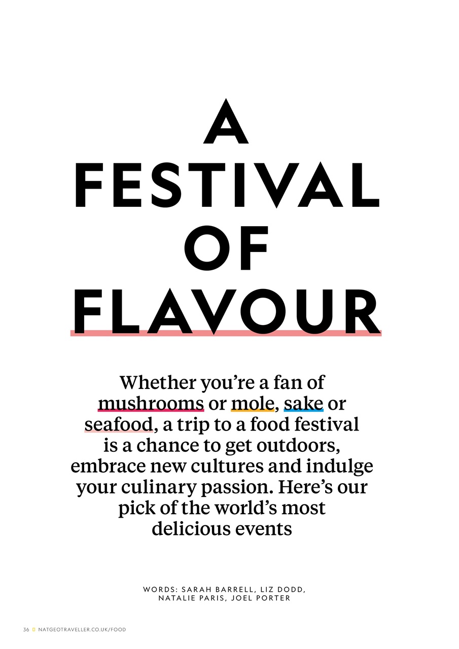 National Geographic Traveller UK Preview Pages