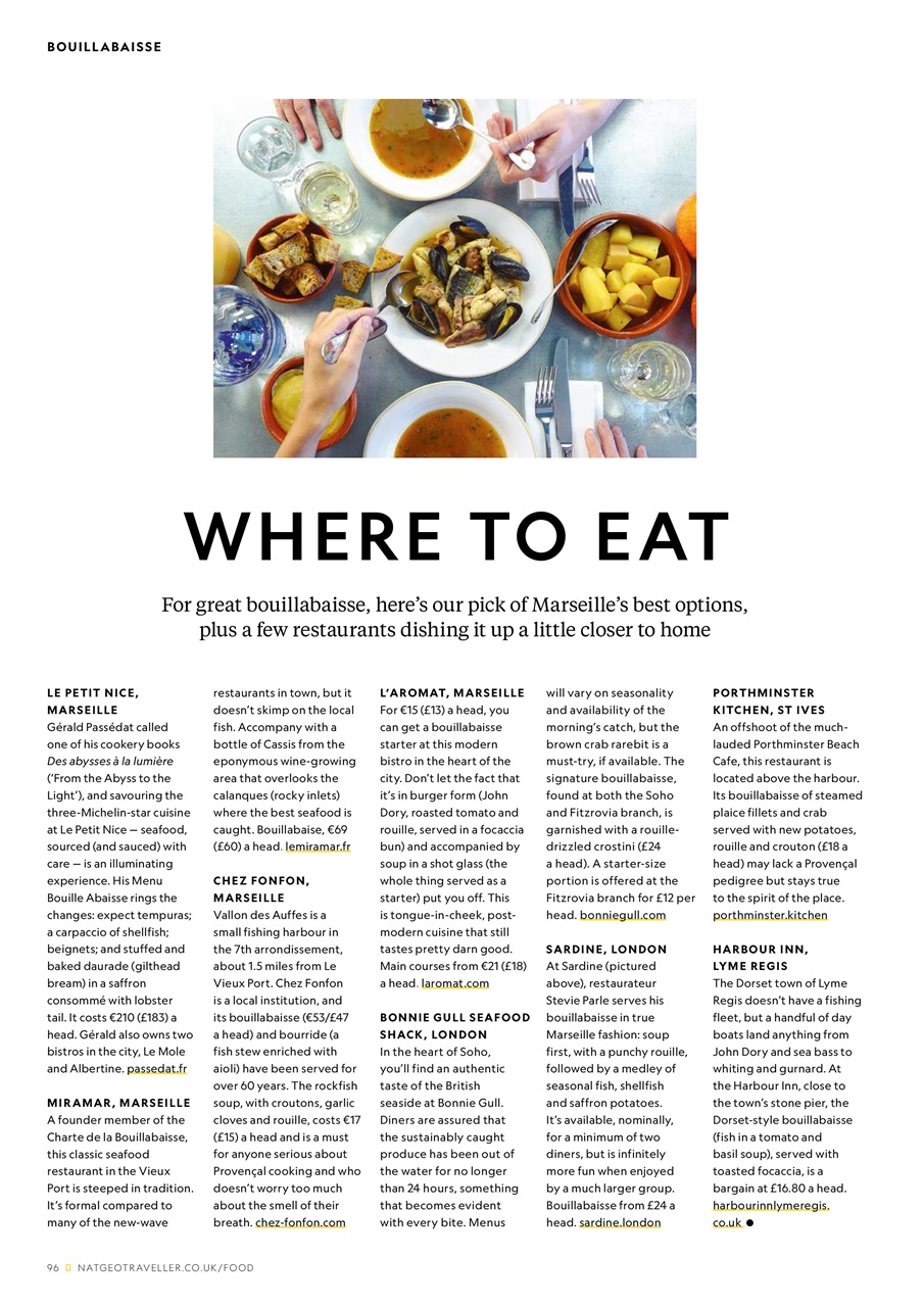 National Geographic Traveller UK Preview Pages