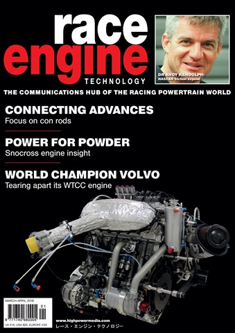 Race Engine Technology issue 109 March/April 2018