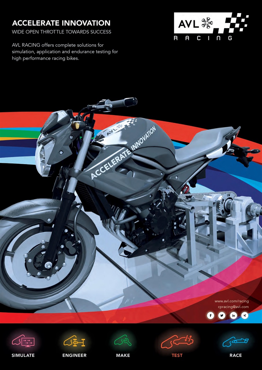 Race Engine Technology Preview Pages