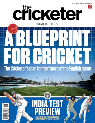 The Cricketer Magazine issue 