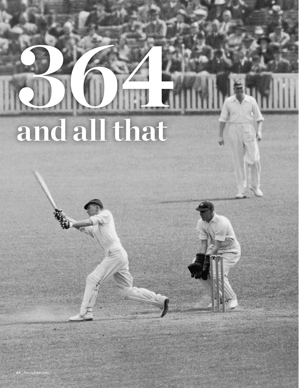 The Cricketer Magazine Preview Pages