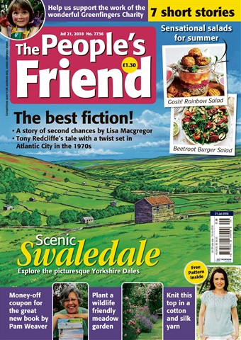 The People’s Friend issue 21/07/2018