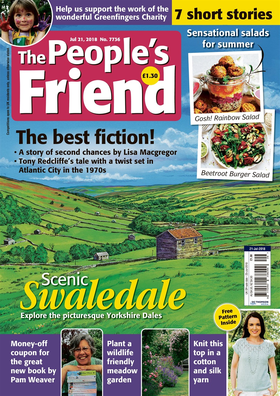 The People’s Friend Preview Pages