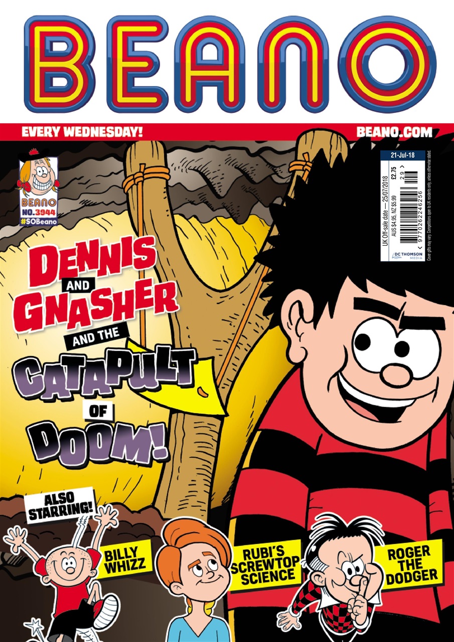 Beano Preview Pages