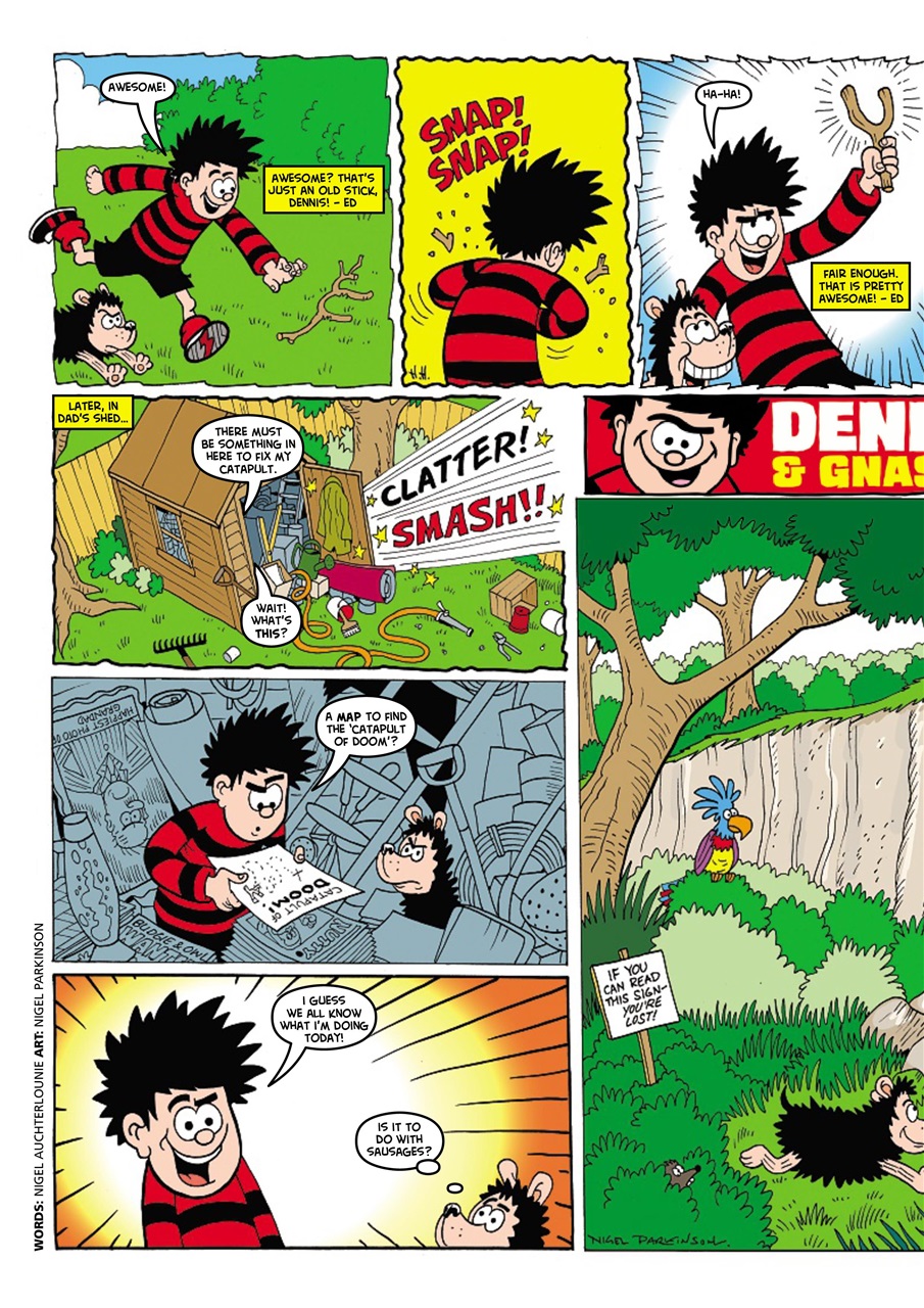 Beano Preview Pages