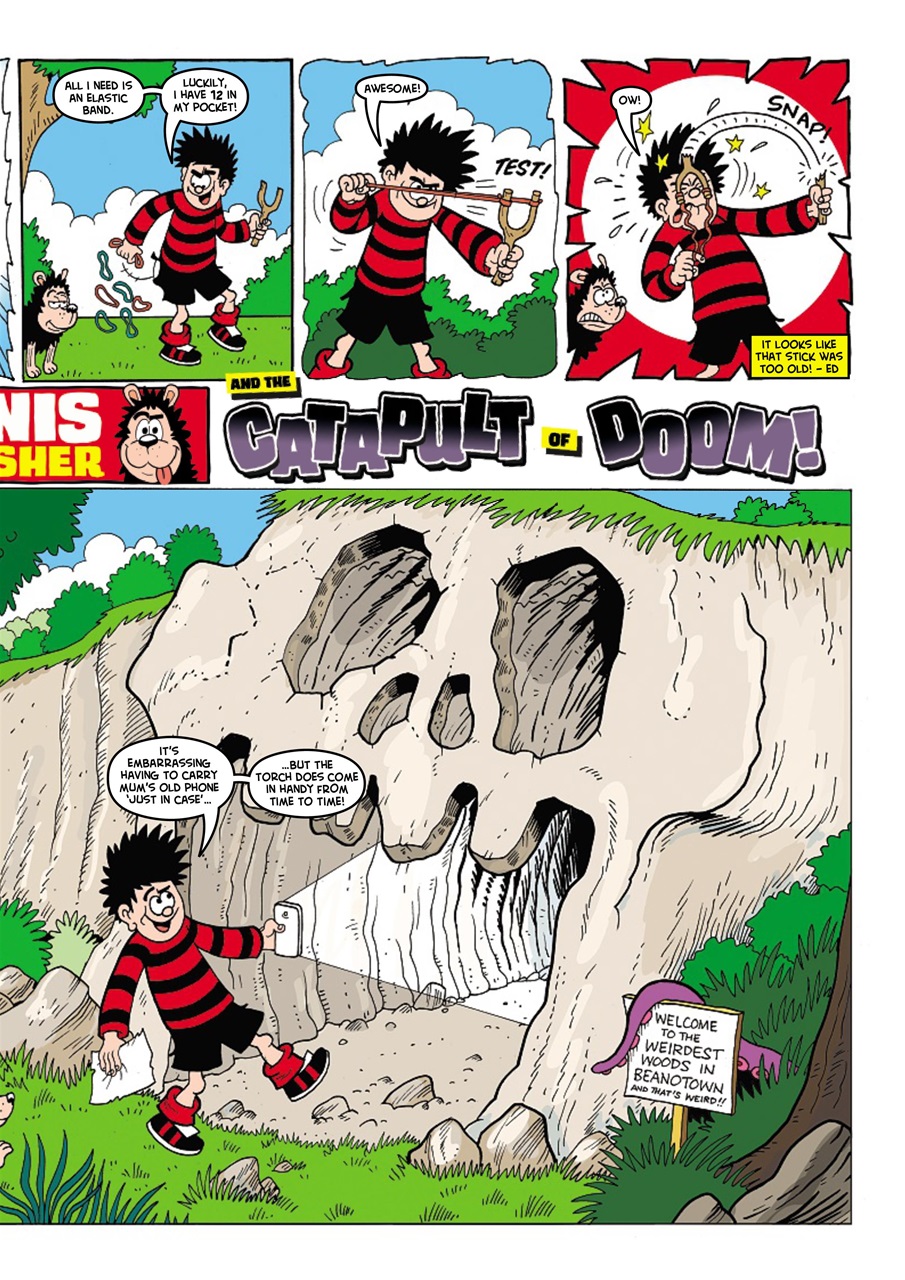 Beano Preview Pages