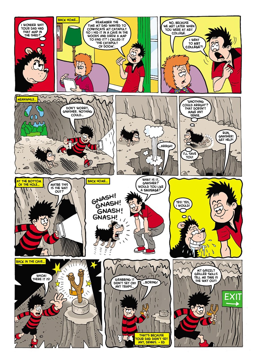 Beano Preview Pages