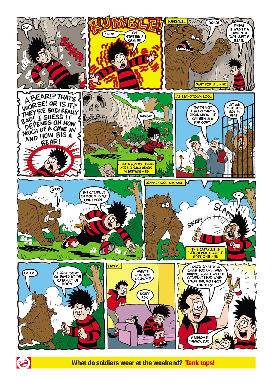 Beano Preview Pages