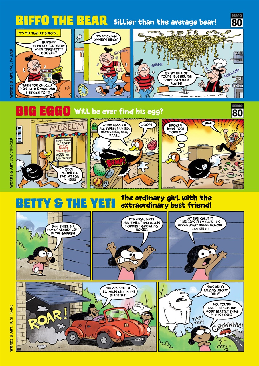 Beano Preview Pages