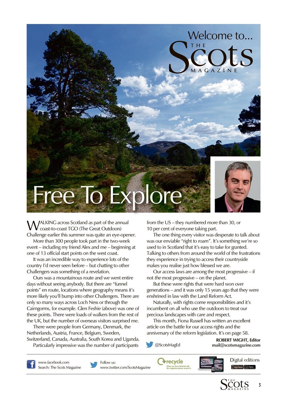 The Scots Magazine Preview Pages