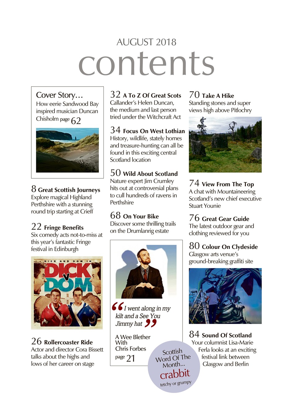 The Scots Magazine Preview Pages