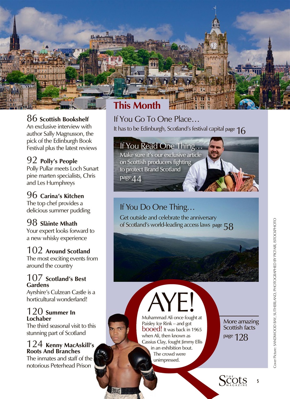 The Scots Magazine Preview Pages