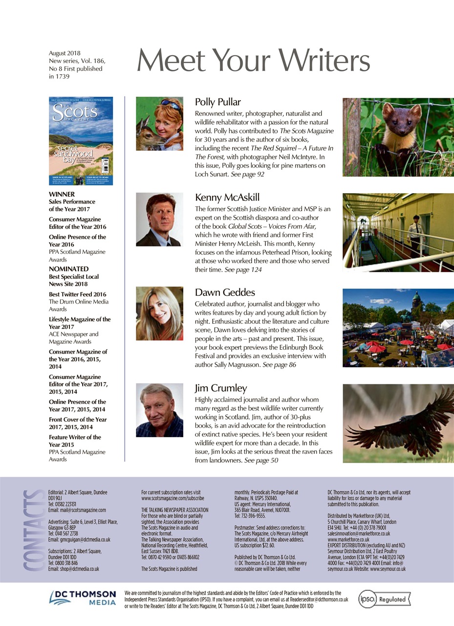 The Scots Magazine Preview Pages