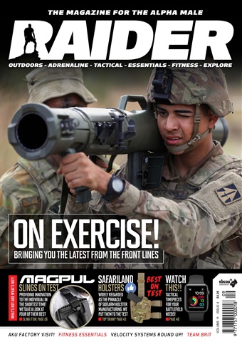 Raider issue Vol 11 iss 4