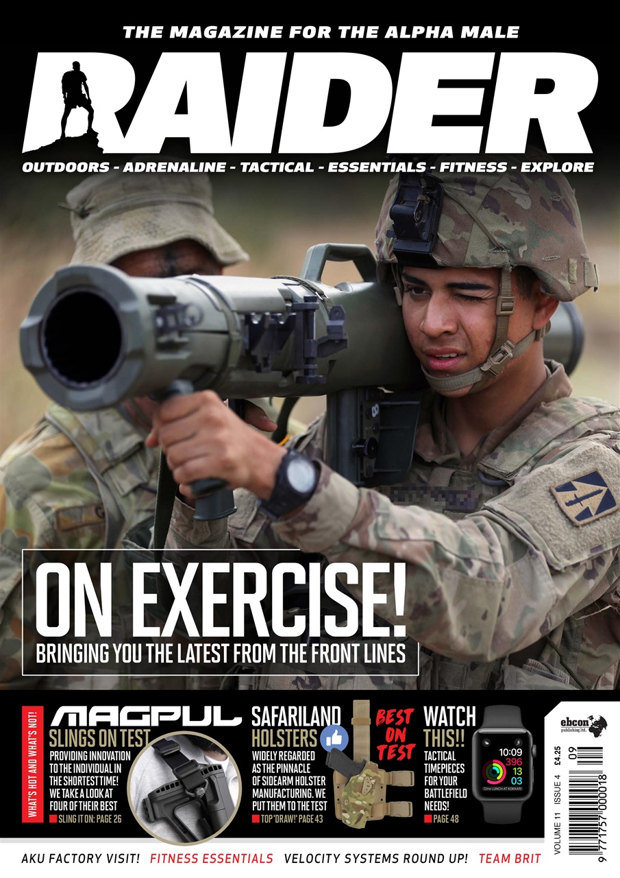 Raider Preview Pages