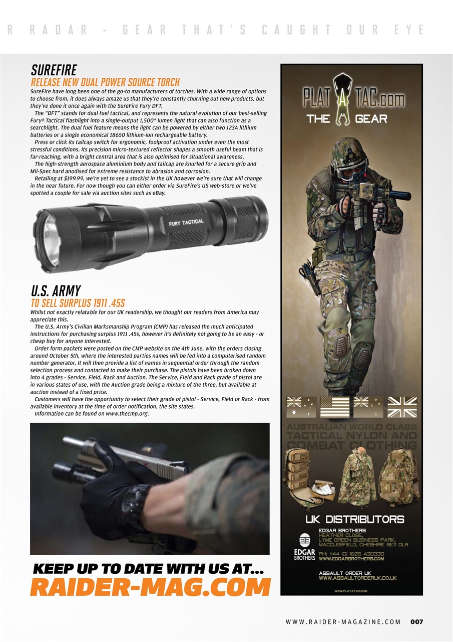 Raider Preview Pages