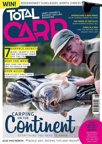 Total Carp issue August 2018