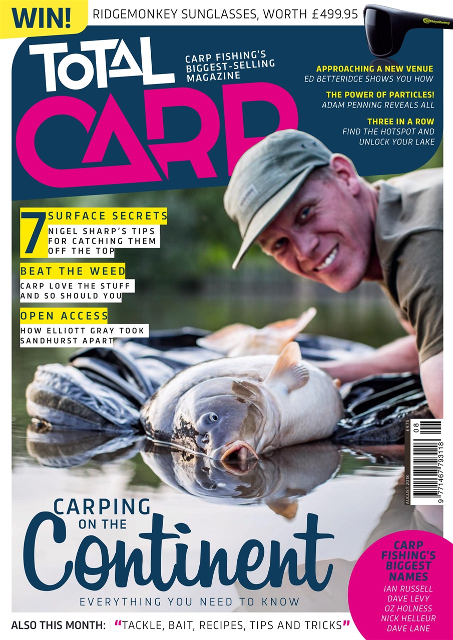 Total Carp Preview Pages