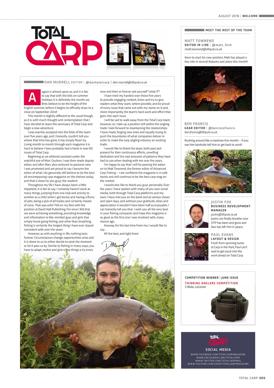 Total Carp Preview Pages