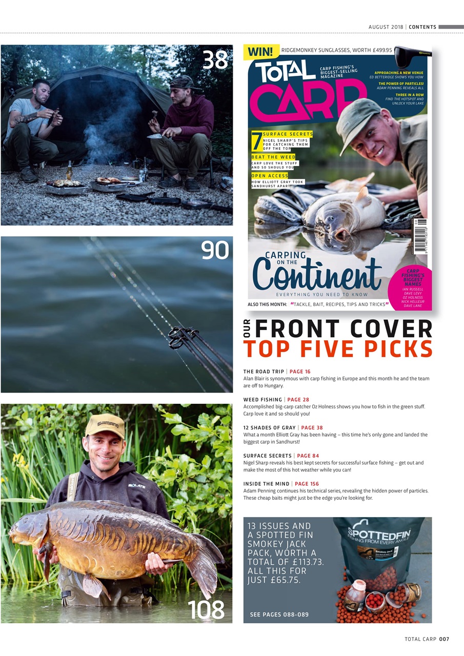 Total Carp Preview Pages