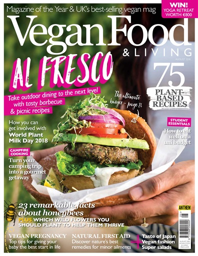 Vegan Food & Living Magazine issue 