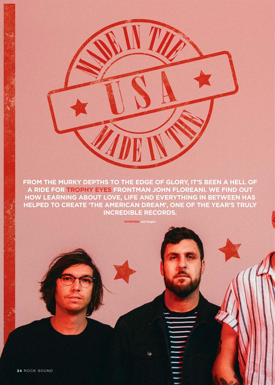 Rock Sound Magazine Preview Pages
