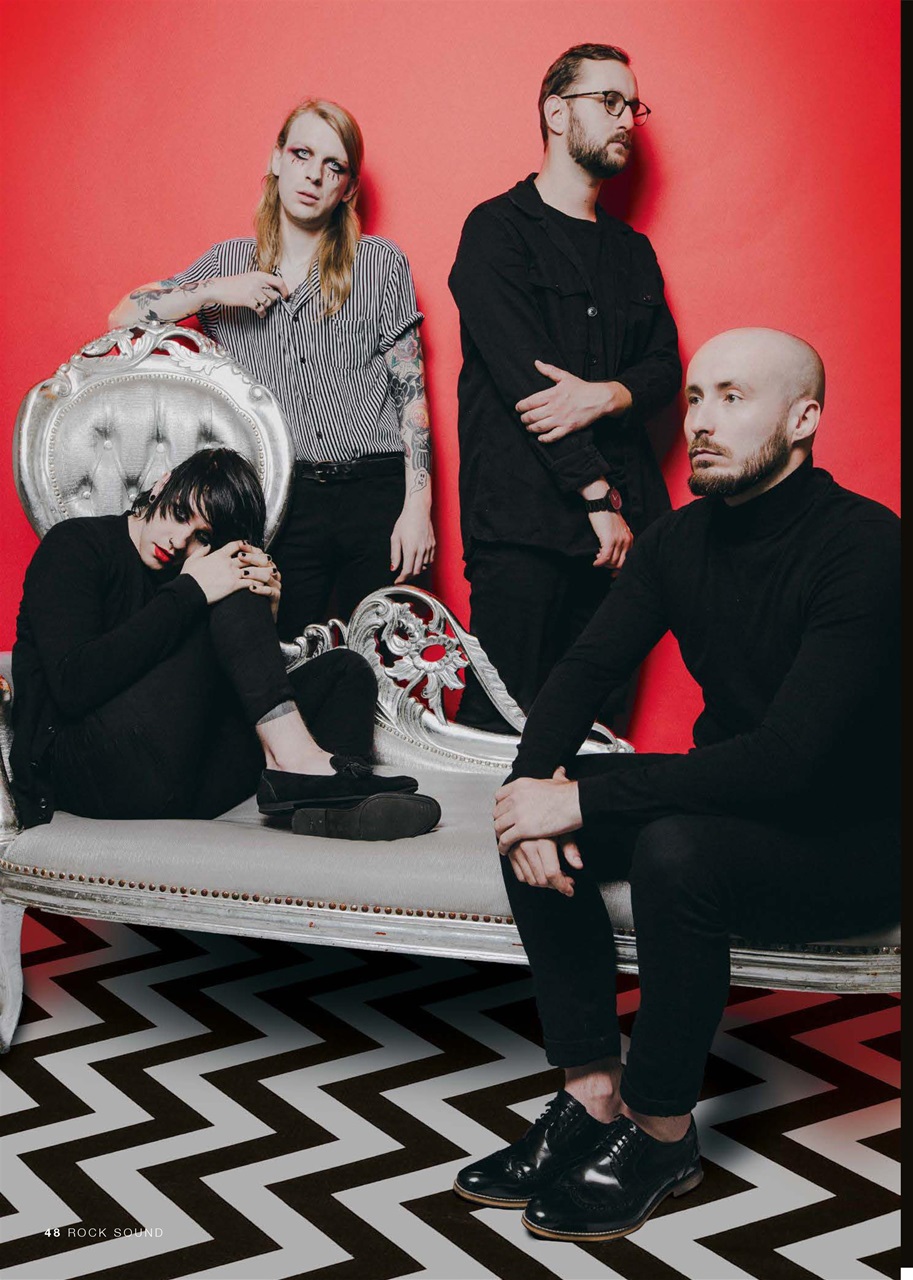 Rock Sound Magazine Preview Pages