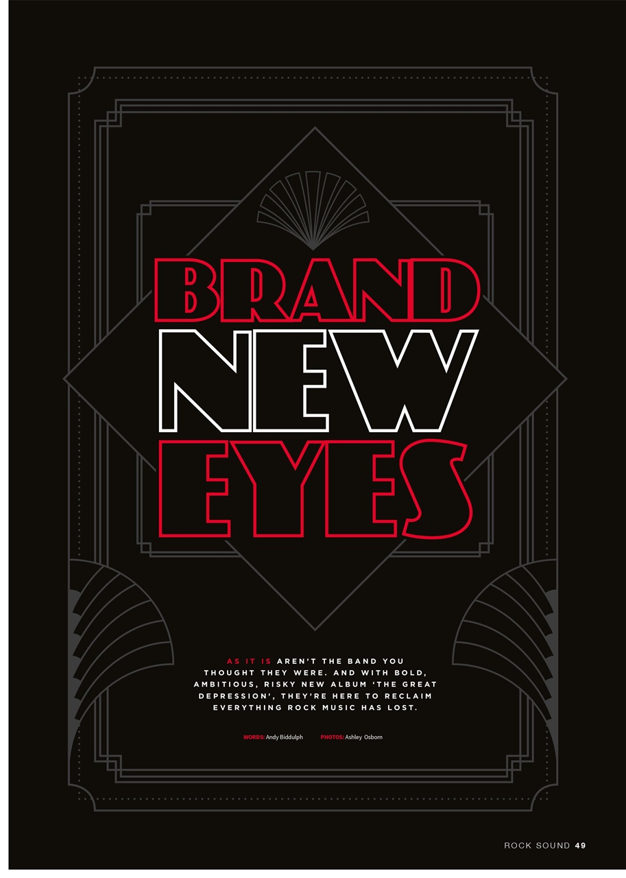 Rock Sound Magazine Preview Pages