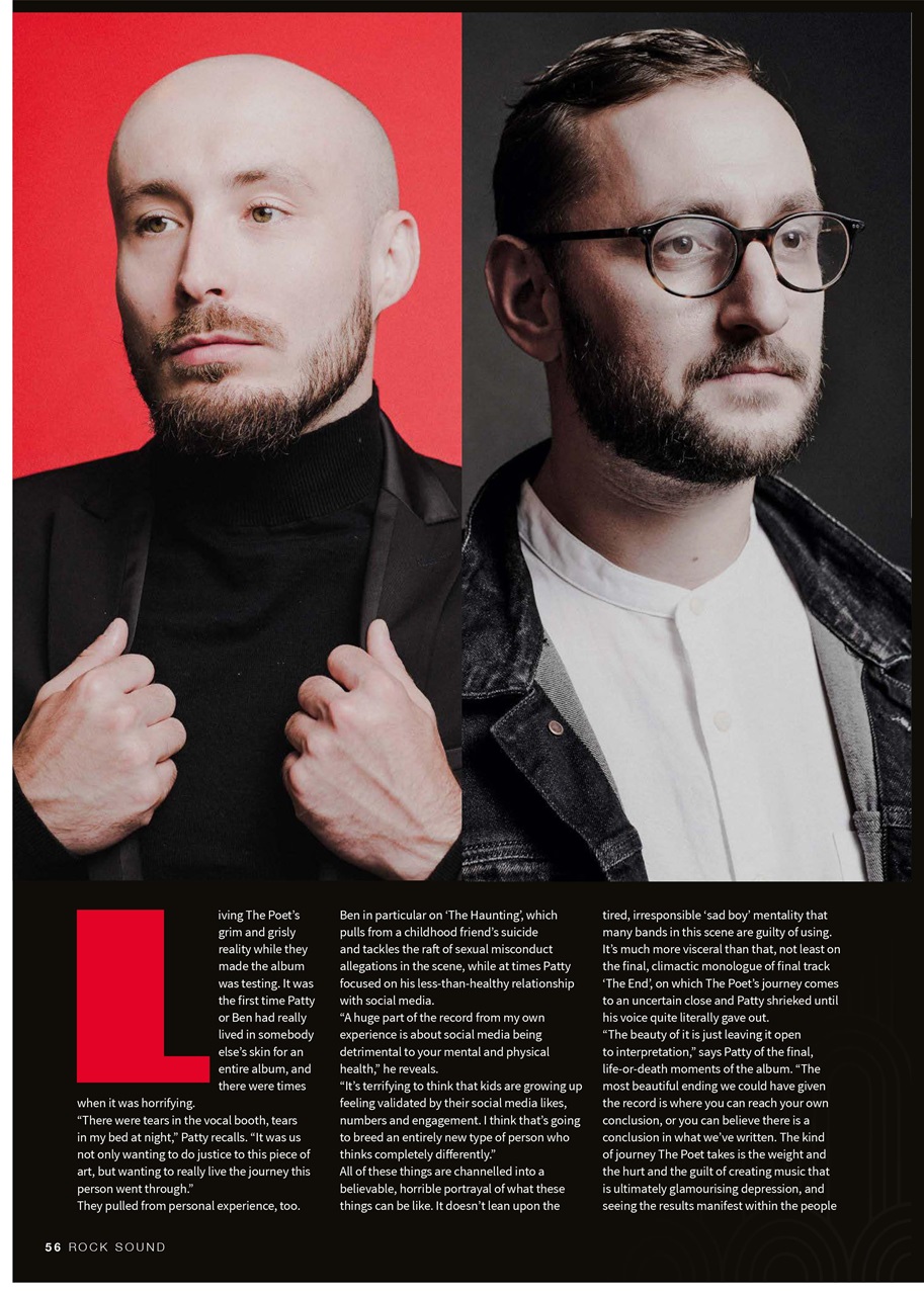 Rock Sound Magazine Preview Pages