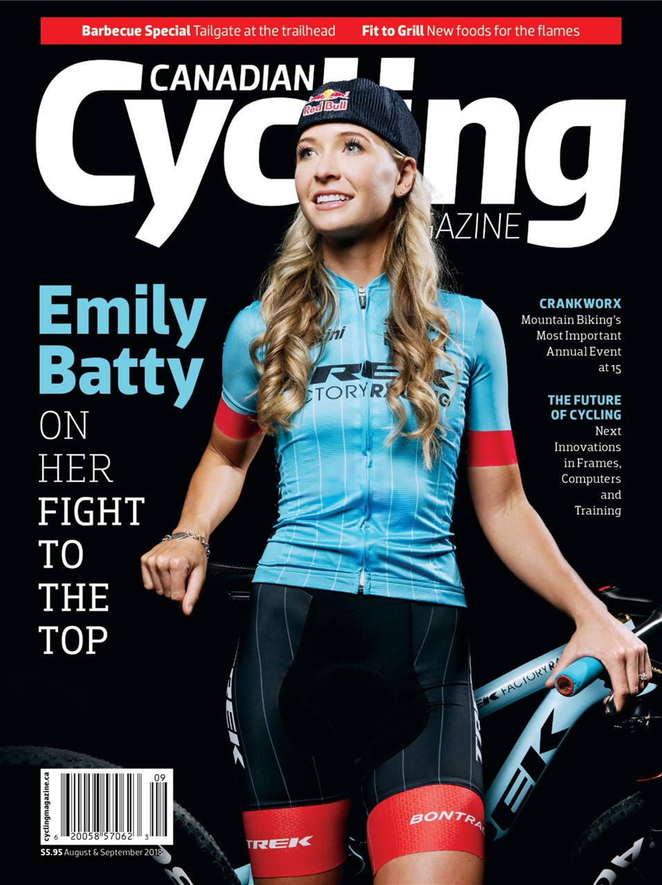Canadian Cycling Magazine Preview Pages