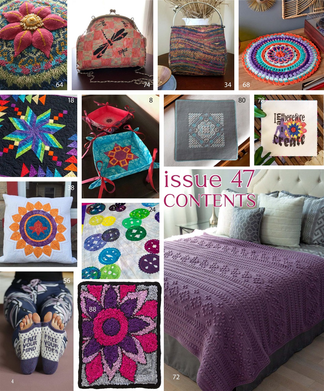 A Needle Pulling Thread Preview Pages