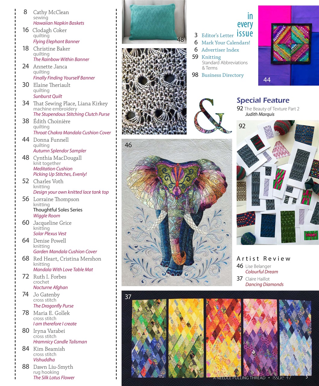 A Needle Pulling Thread Preview Pages