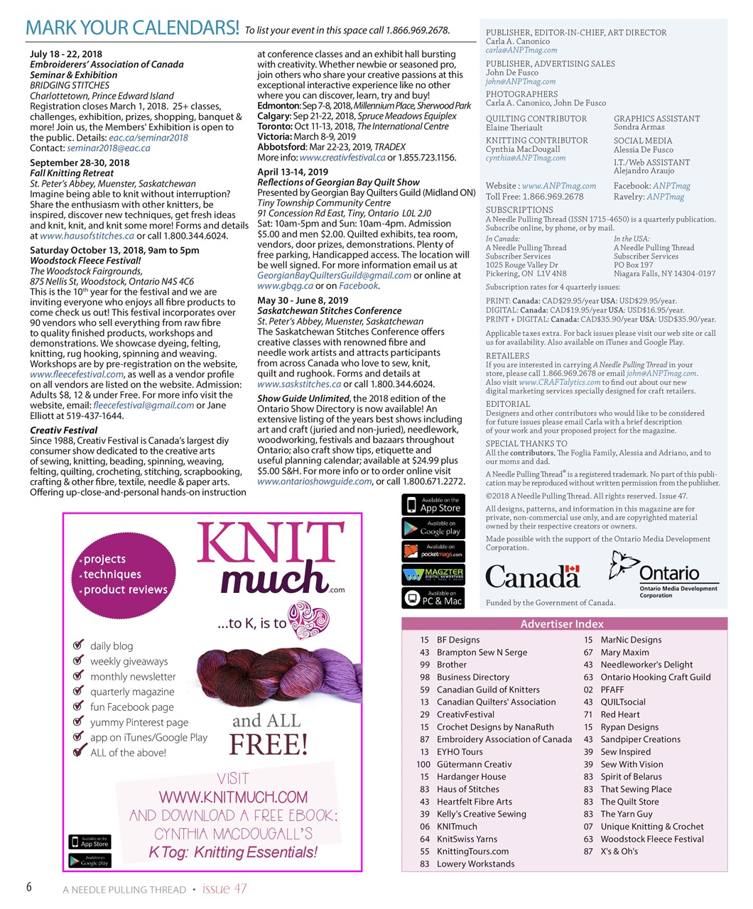 A Needle Pulling Thread Preview Pages