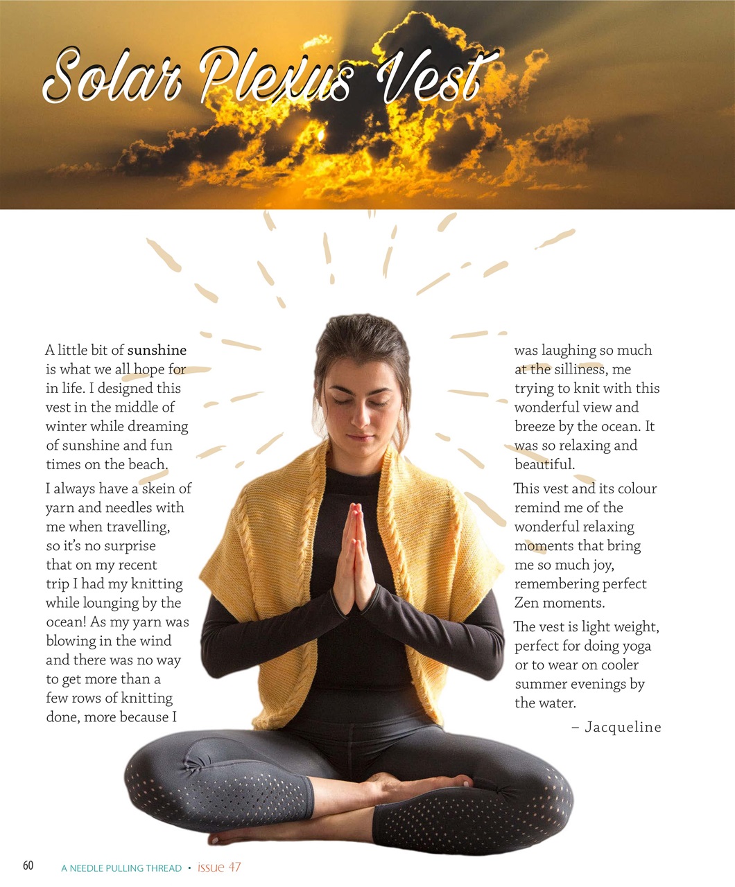 A Needle Pulling Thread Preview Pages