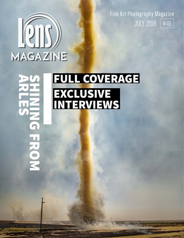 Lens Magazine issue Lens Magazine Issue #46 July 2018