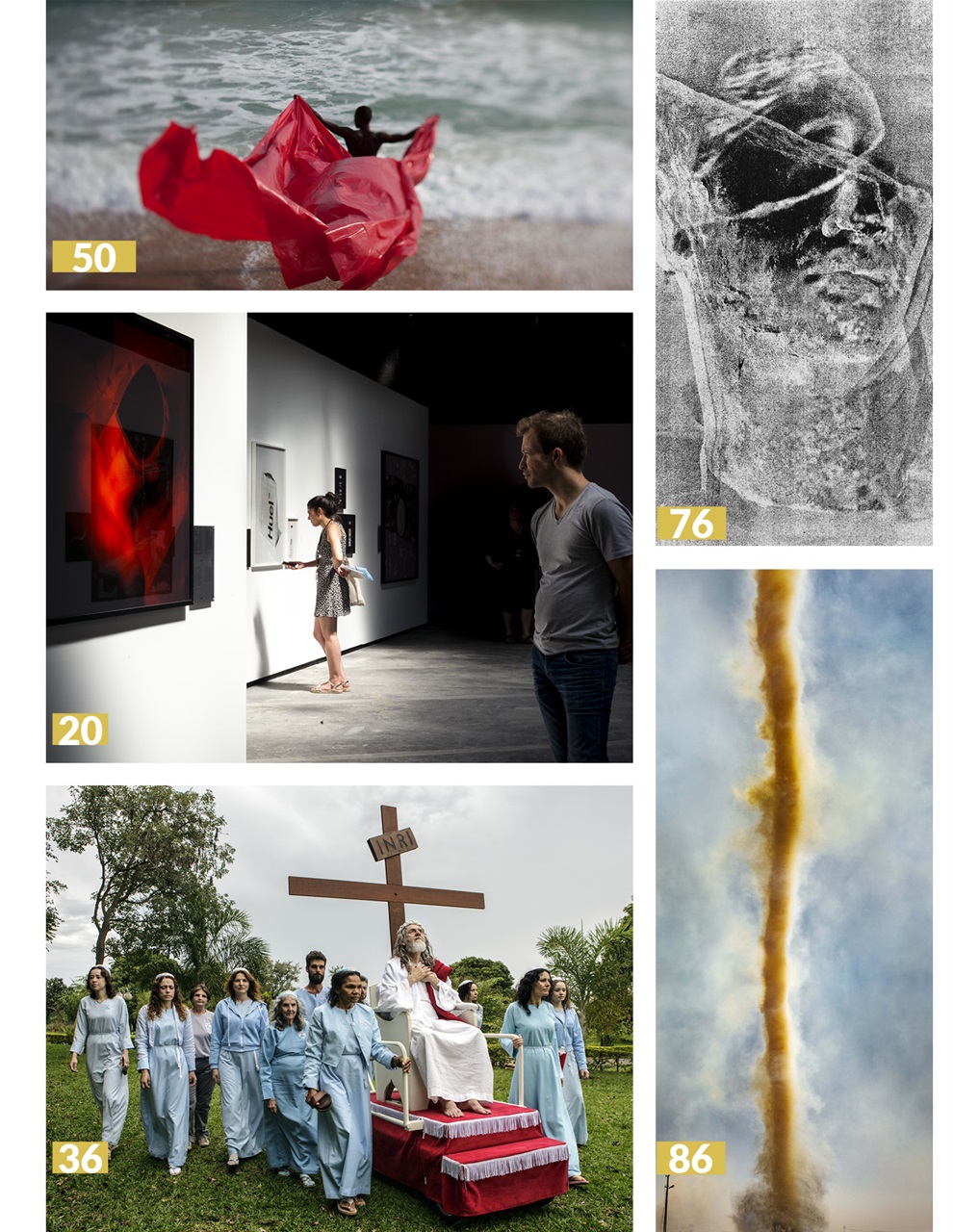 Lens Magazine Preview Pages