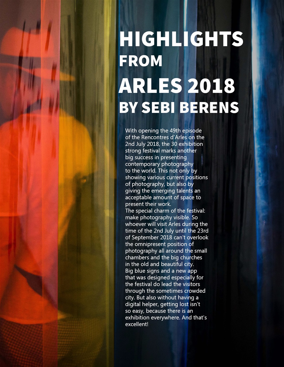 Lens Magazine Preview Pages